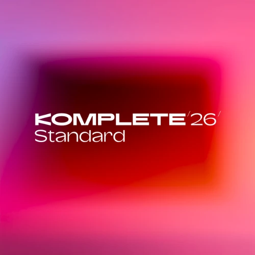 Native Instruments Komplete 26 Standard (Latest Full Version)